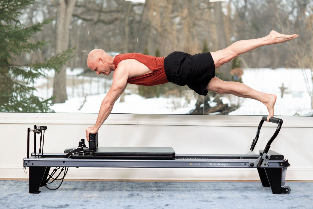 Regularly practicing on the Pilates Reformer will yield the best